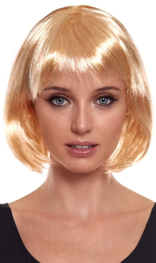Perruque Blonde Courte Raffaella