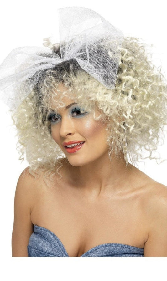 Perruque Blonde Sauvage