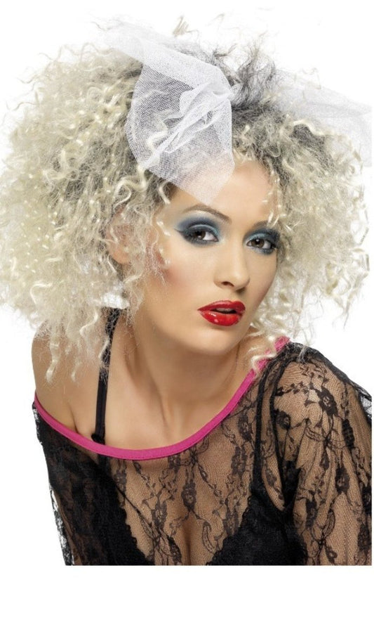 Perruque Blonde Sauvage