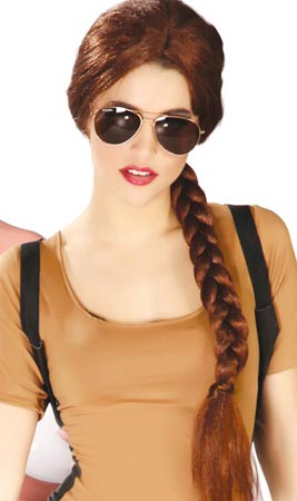 Perruque Tresse Tons