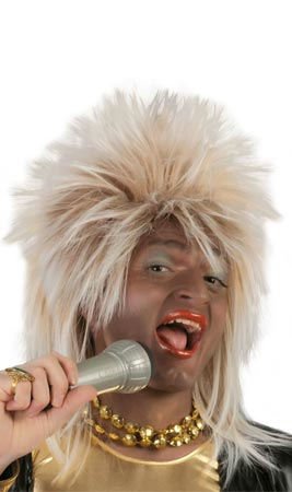 Perruque Tina Turner