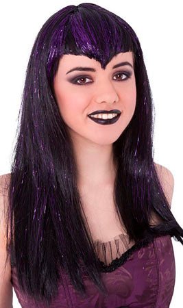 Perruque Vampire Malicieuse Couleurs