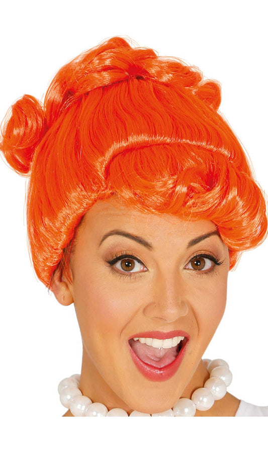 Perruque Wilma Orange