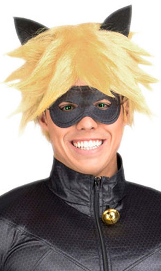 Perruque et Loup de Chat Noir™