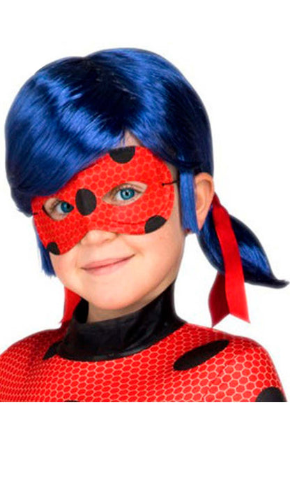 Perruque et Loup de Ladybug™ pour enfant