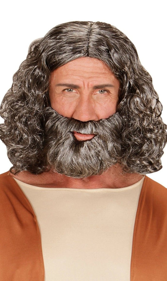 Perruque et Barbe Biblique