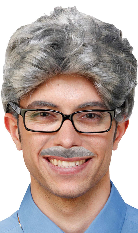 Perruque Grise