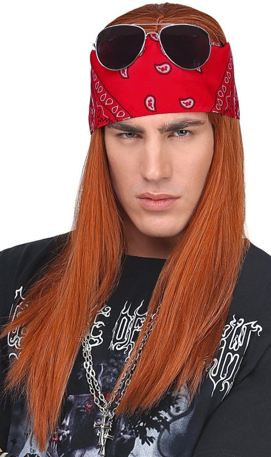 Perruque et Lunettes Axel