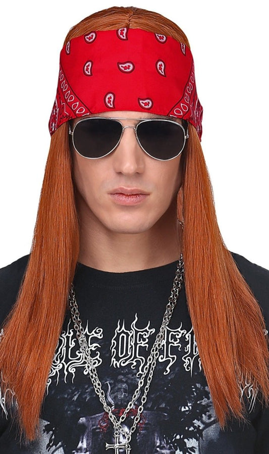 Perruque et Lunettes Axel
