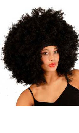 Perruque Années 60 Afro