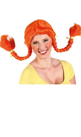 Perruque Fille Rousse
