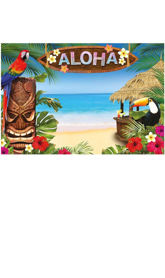 Photocall Hibiscus Hawaï