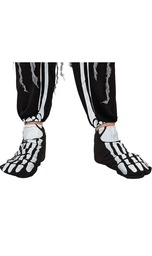 Pieds de Squelette en Tissu