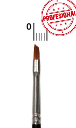 Pinceau Biseau 2mm Martre Professionnel