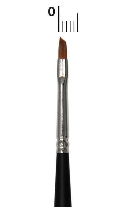 Pinceau Biseau 2mm Martre Professionnel
