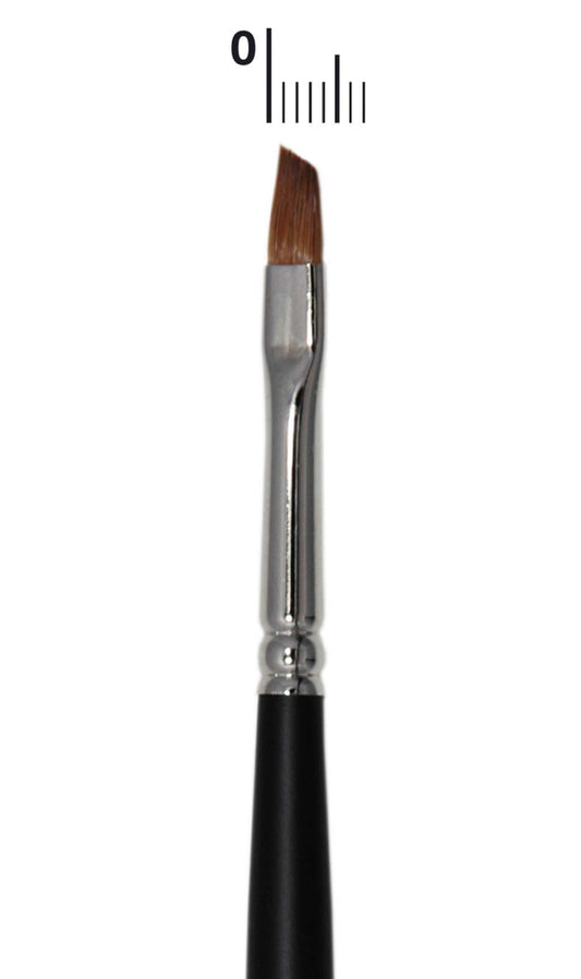 Pinceau Biseau 4mm Martre Professionnel
