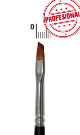 Pinceau Biseau 4mm Martre Professionnel