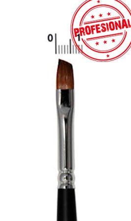Pinceau Biseau 6mm Martre Professionnel