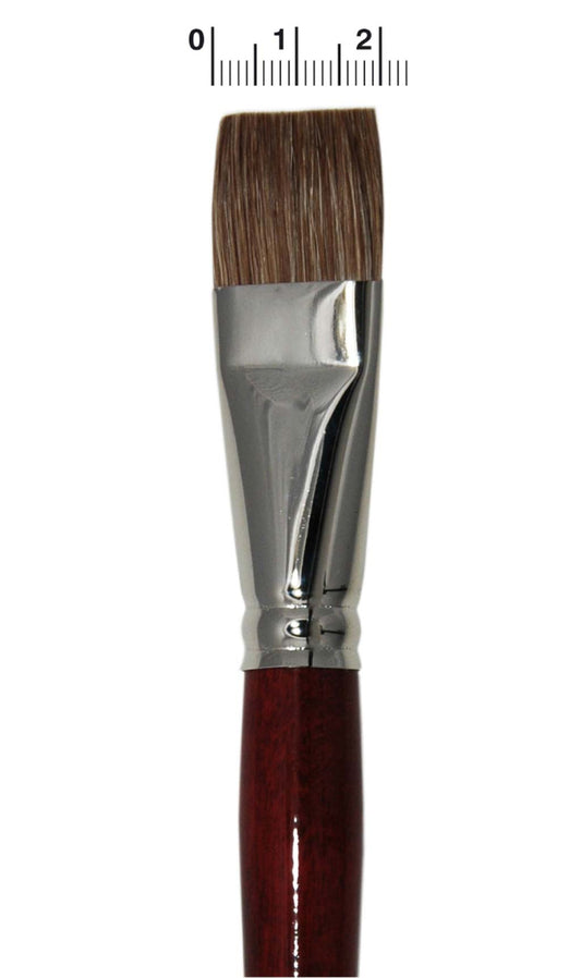Pinceau Plat 20 mm Boeuf Professionnel