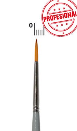 Pinceau Plat 2mm Professionnel