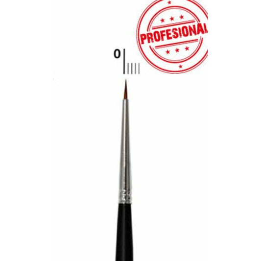 Pincel Redondo 1mm Marta Profesional | Don Disfraz