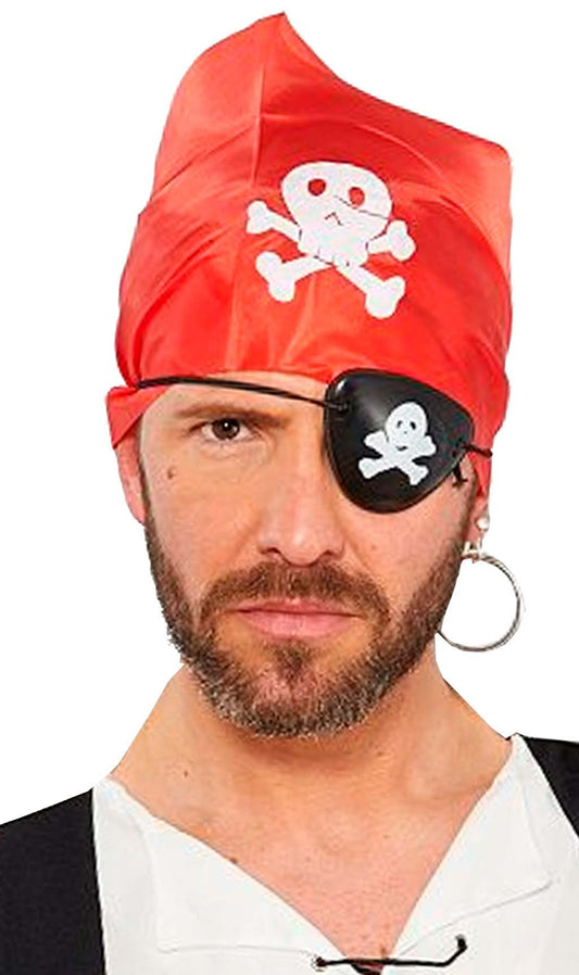 Set de Pirate Rouge