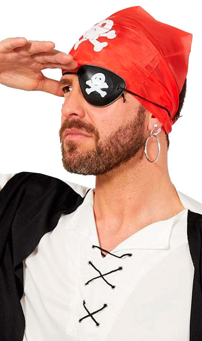 Set de Pirate Rouge