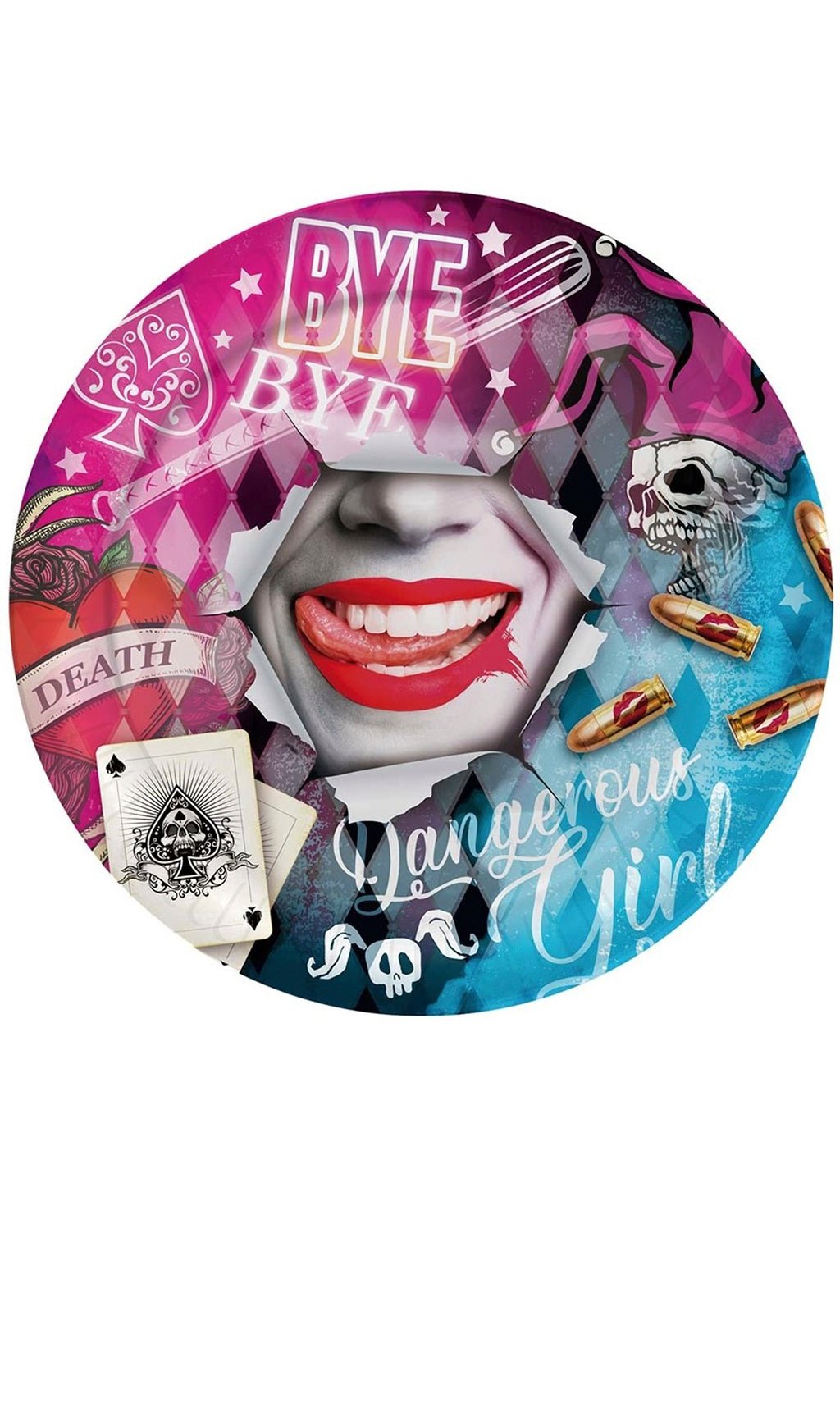 Assiettes de Harley Dangerous