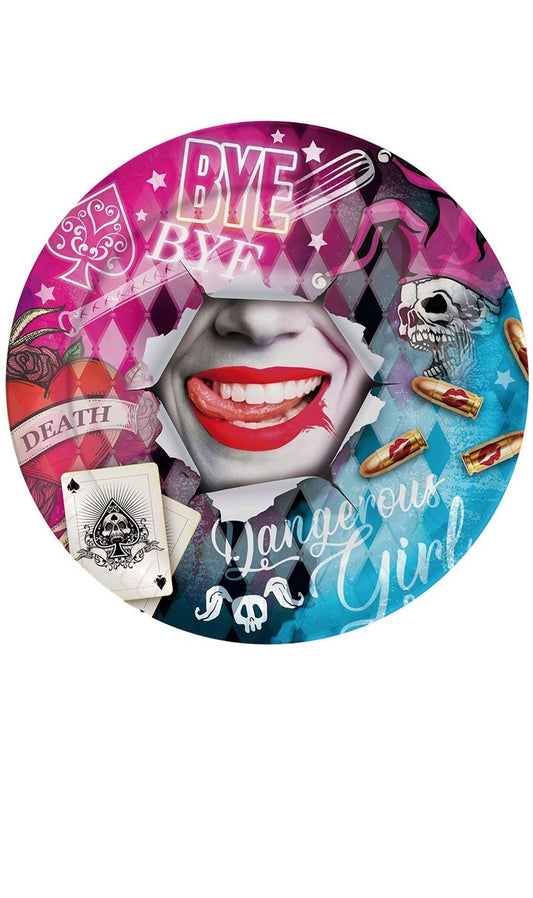 Assiettes de Harley Dangerous