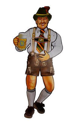Poster Homme Oktoberfest