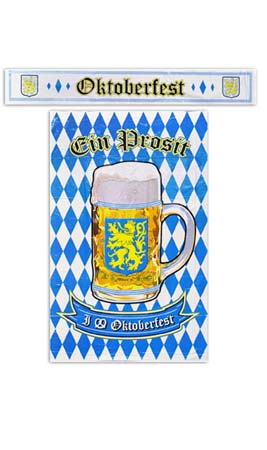 Kit Poster et Bannière Oktobesfest
