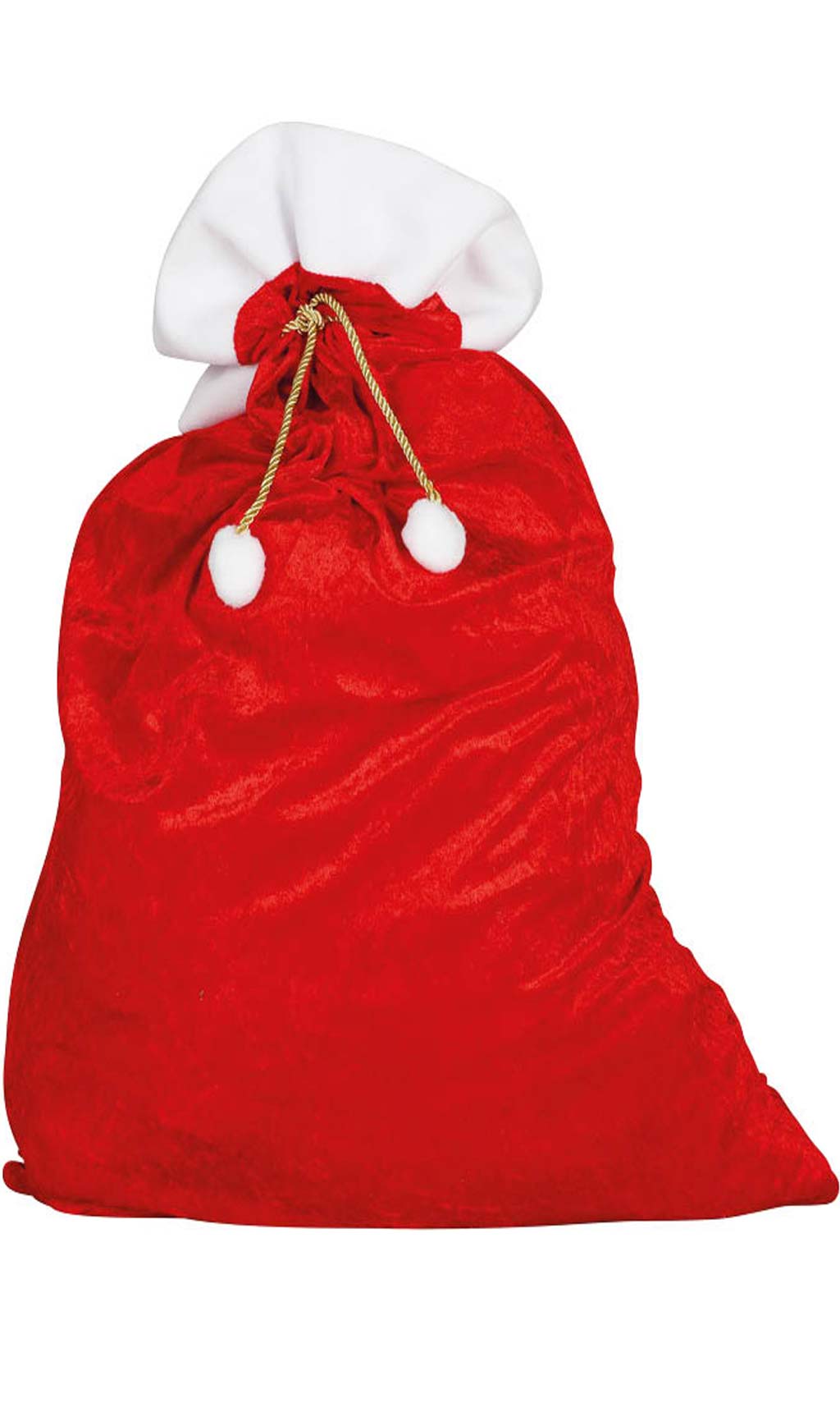 Sac de Père Noël Rouge