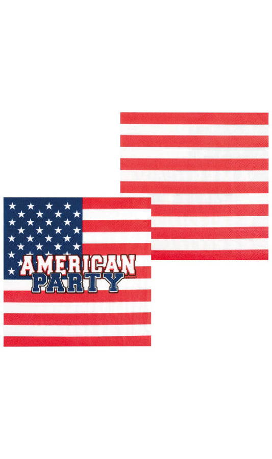 Serviettes des USA