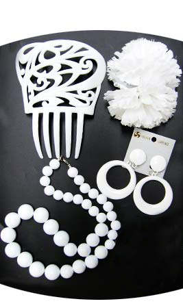 Set Andalouse Blanc