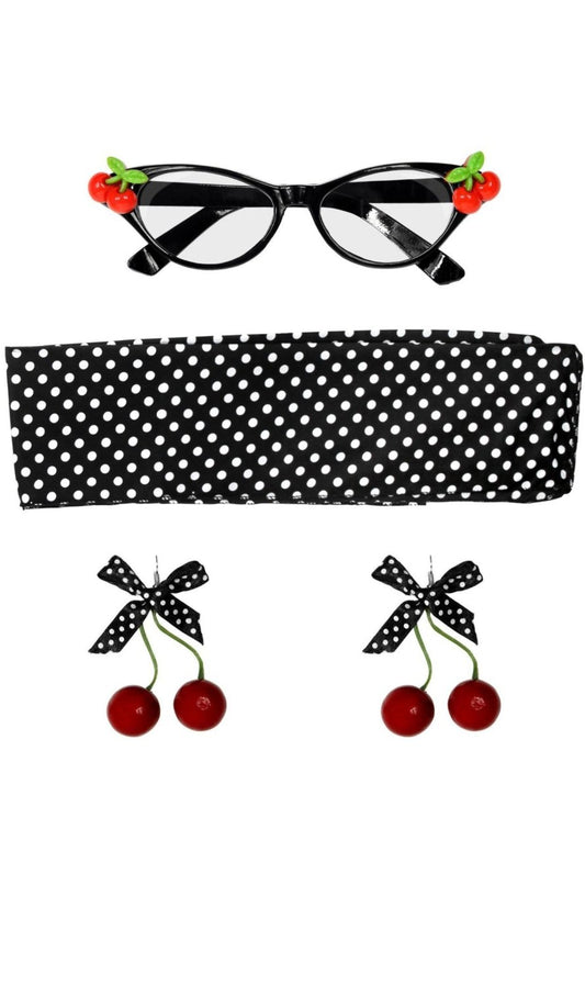 Set Années 50 Cerises