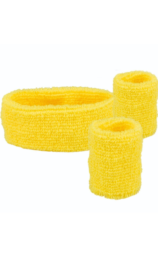 Set Aérobic Jaune