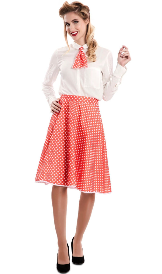 Kit Années 50 Rouge 