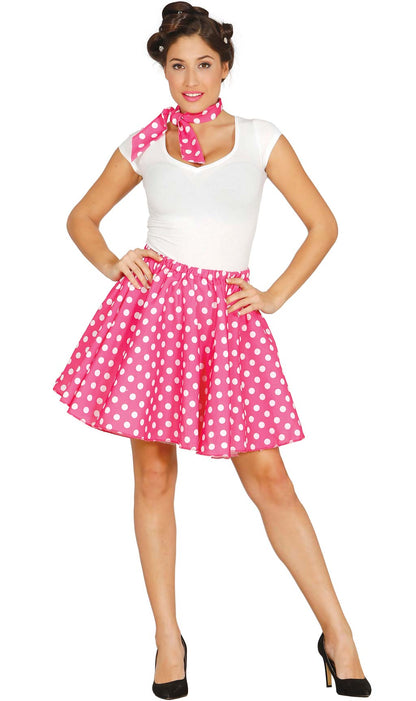 Kit des Années 50 Rose