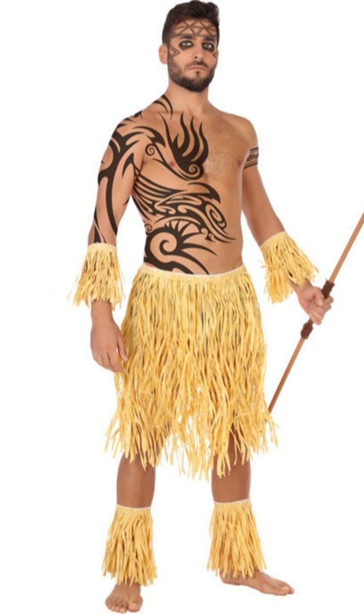 Kit Guerrier en Raphia