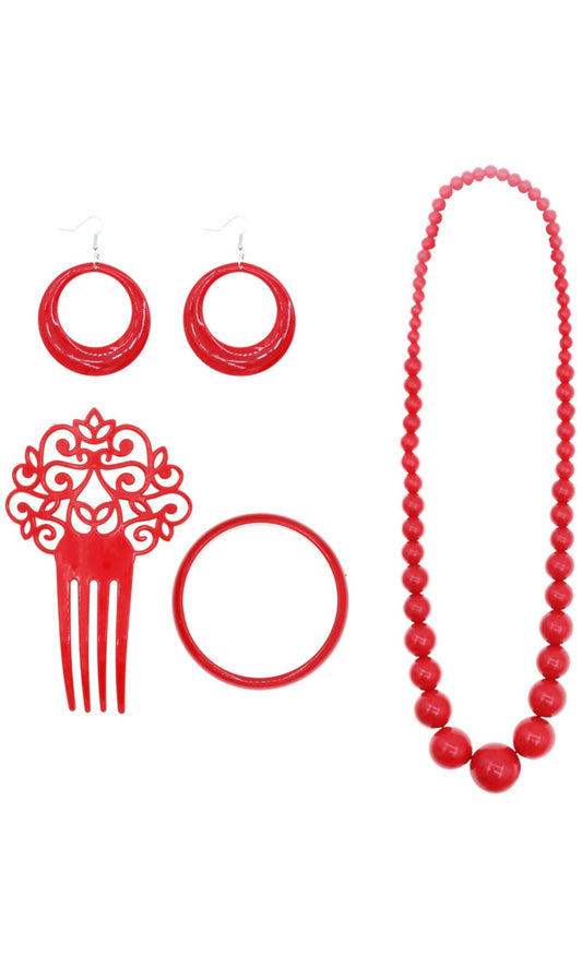 Set de Sévillane Rouge