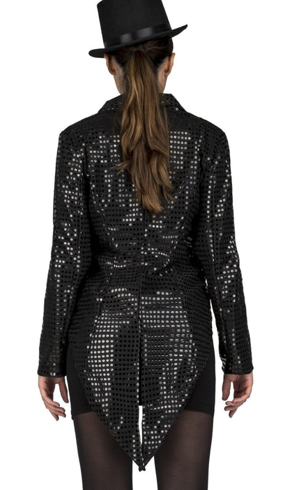 Set Paillettes Noir