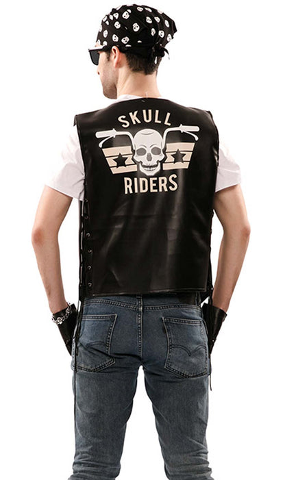 Kit de Motard Têtes de Mort