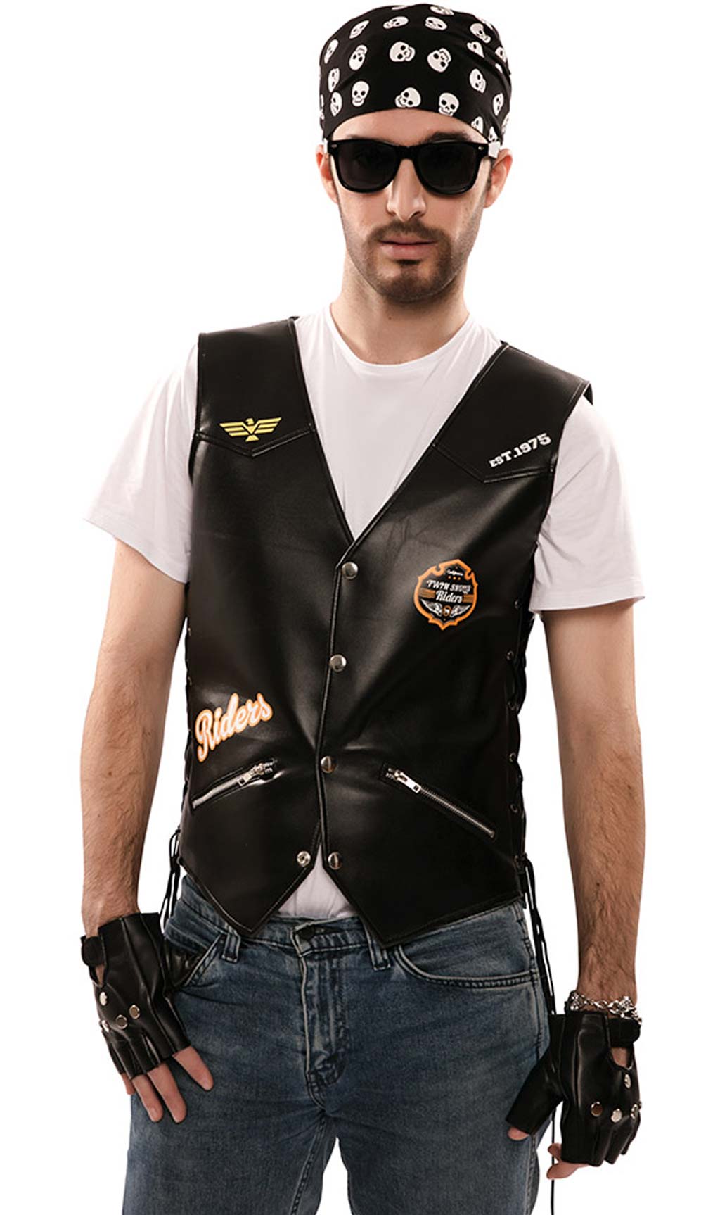 Kit de Motard Têtes de Mort