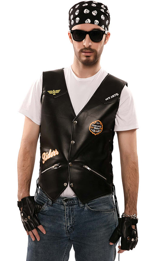 Kit de Motard Têtes de Mort