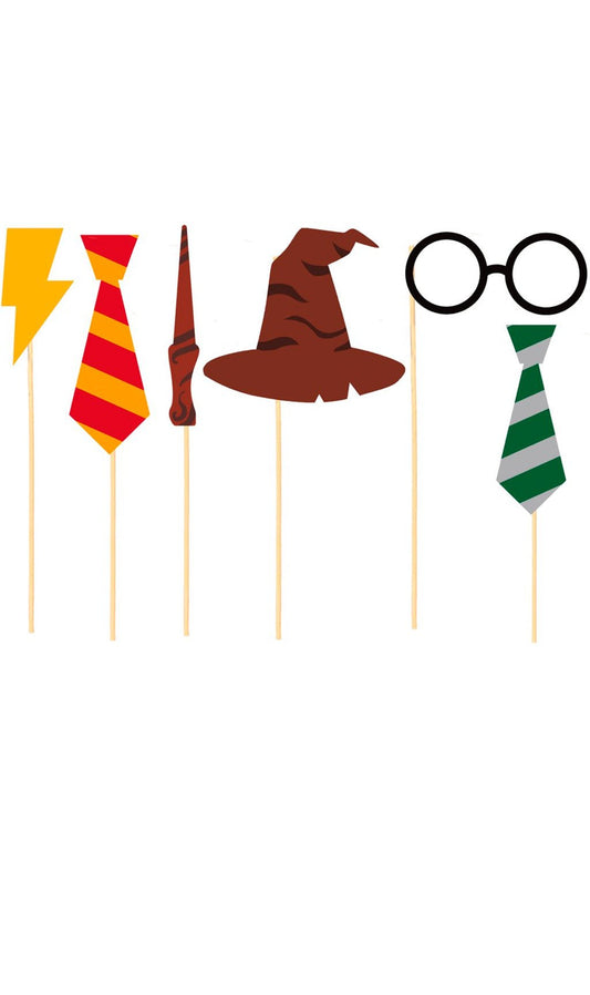 Kit Photobooth Magicien Harry