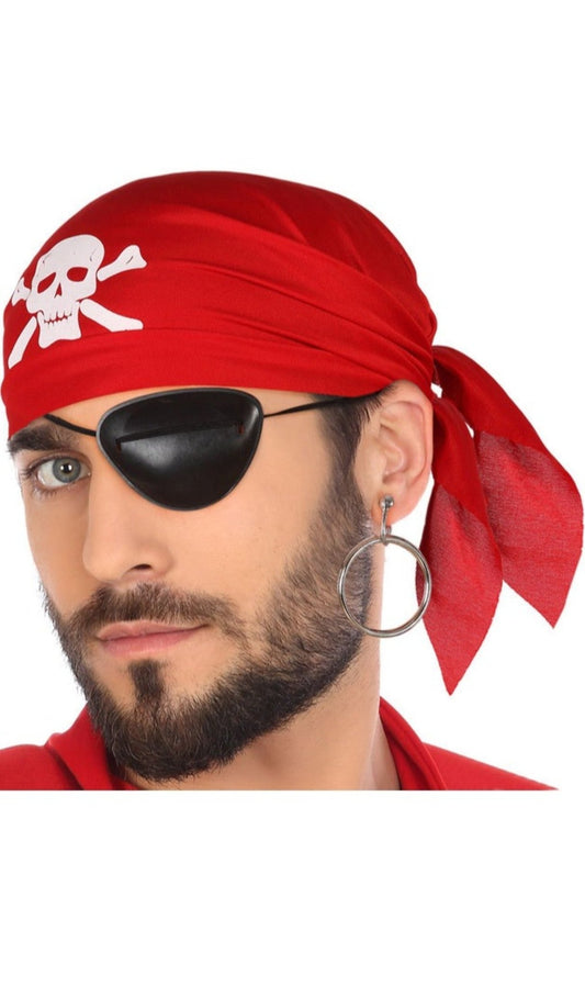 Set de Pirate Rouge