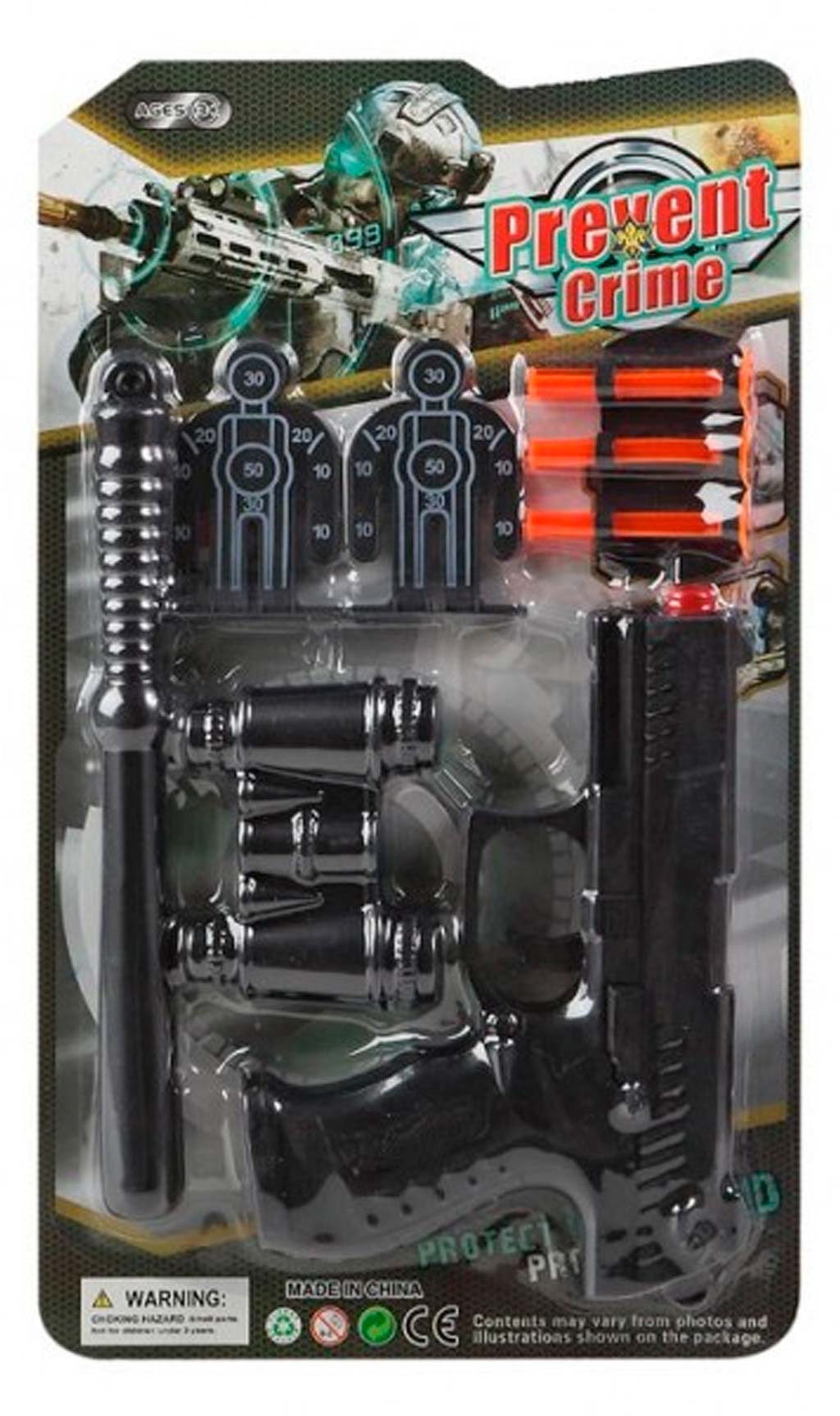 Kit Policier Sniper