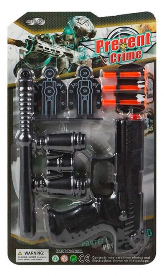 Set Policier Sniper