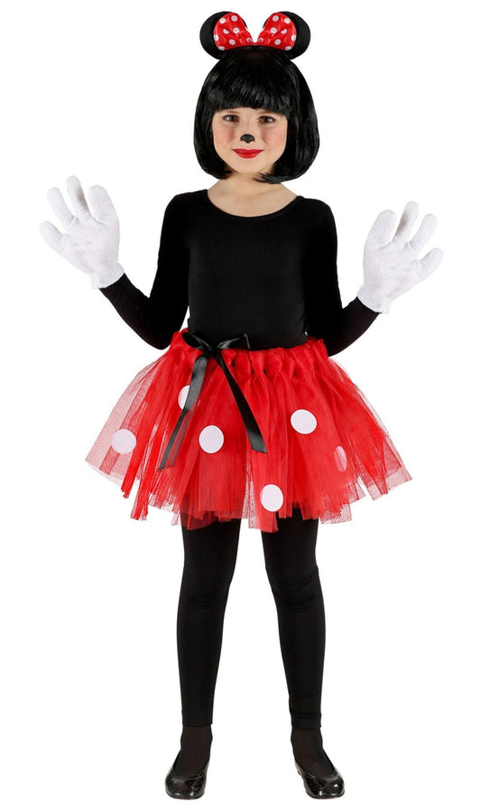 Set de Souris à Pois pour enfant