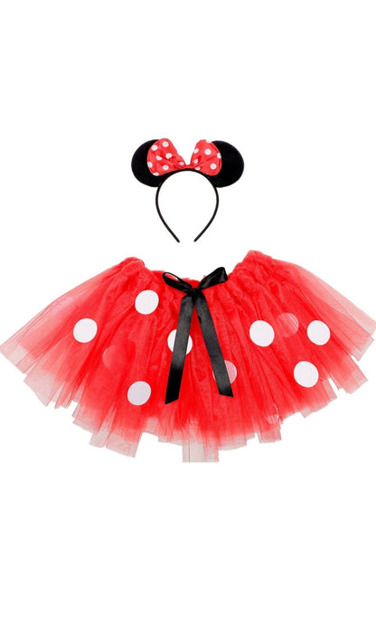 Set de Souris à Pois pour enfant